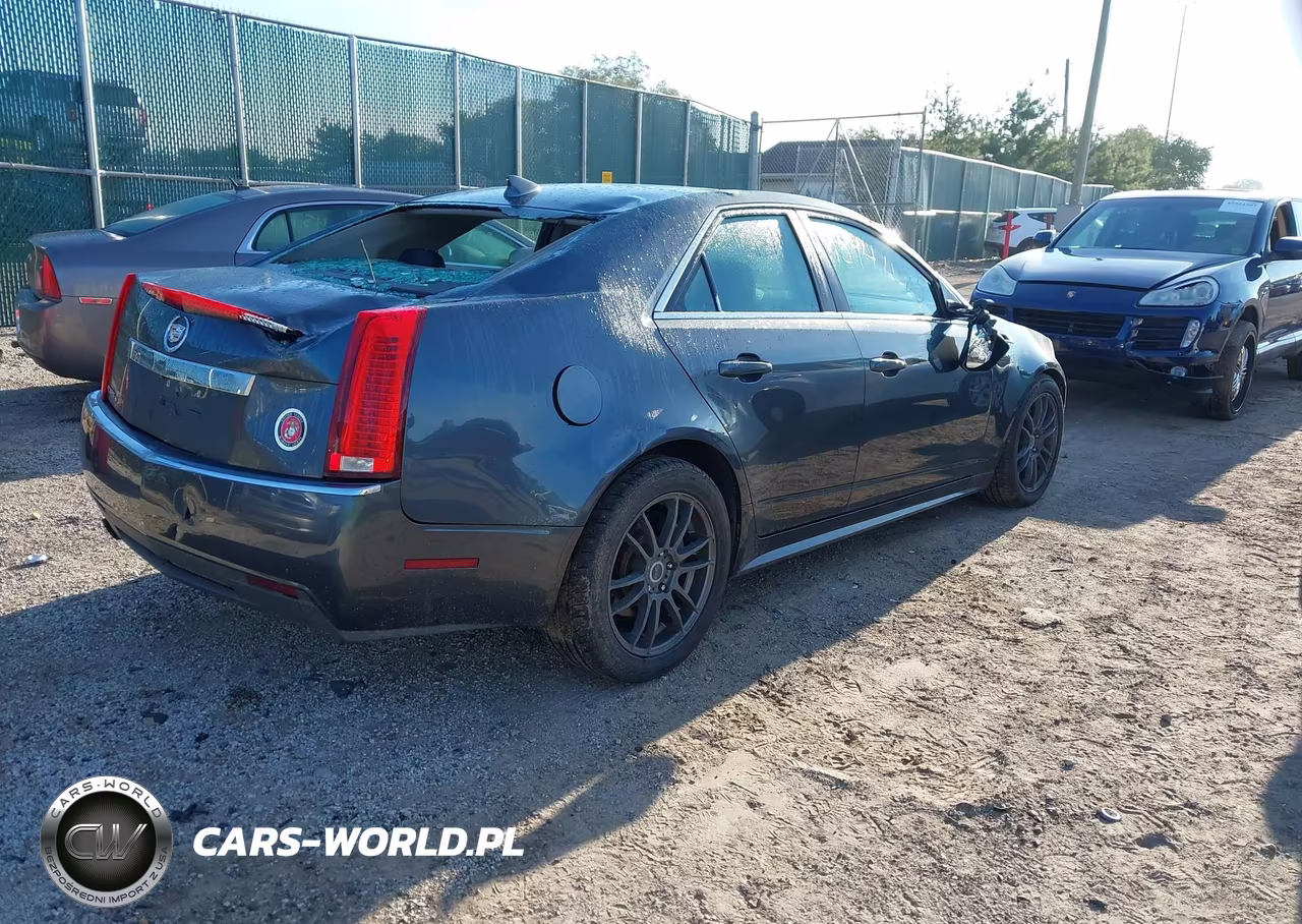 2011 Cadillac Cts Luxury VIN:1G6DG5EY1B0144106 - 4