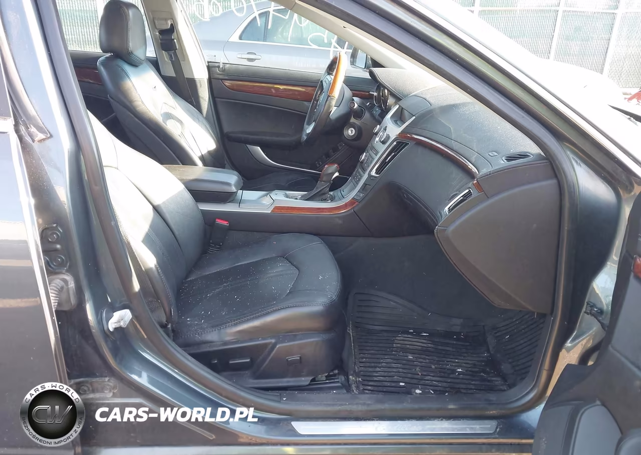 2011 Cadillac Cts Luxury VIN:1G6DG5EY1B0144106 - 5