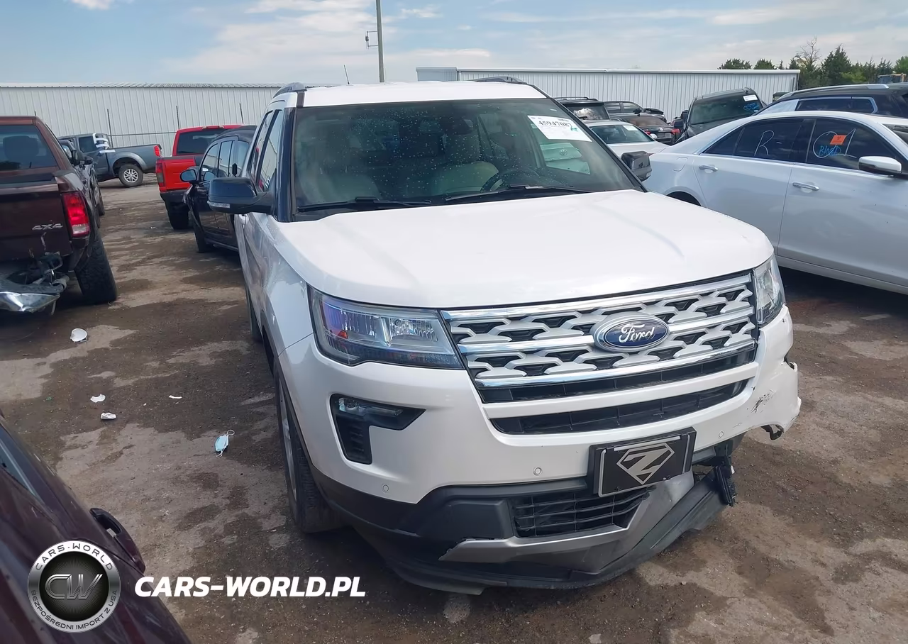 2018 Ford Explorer Xlt