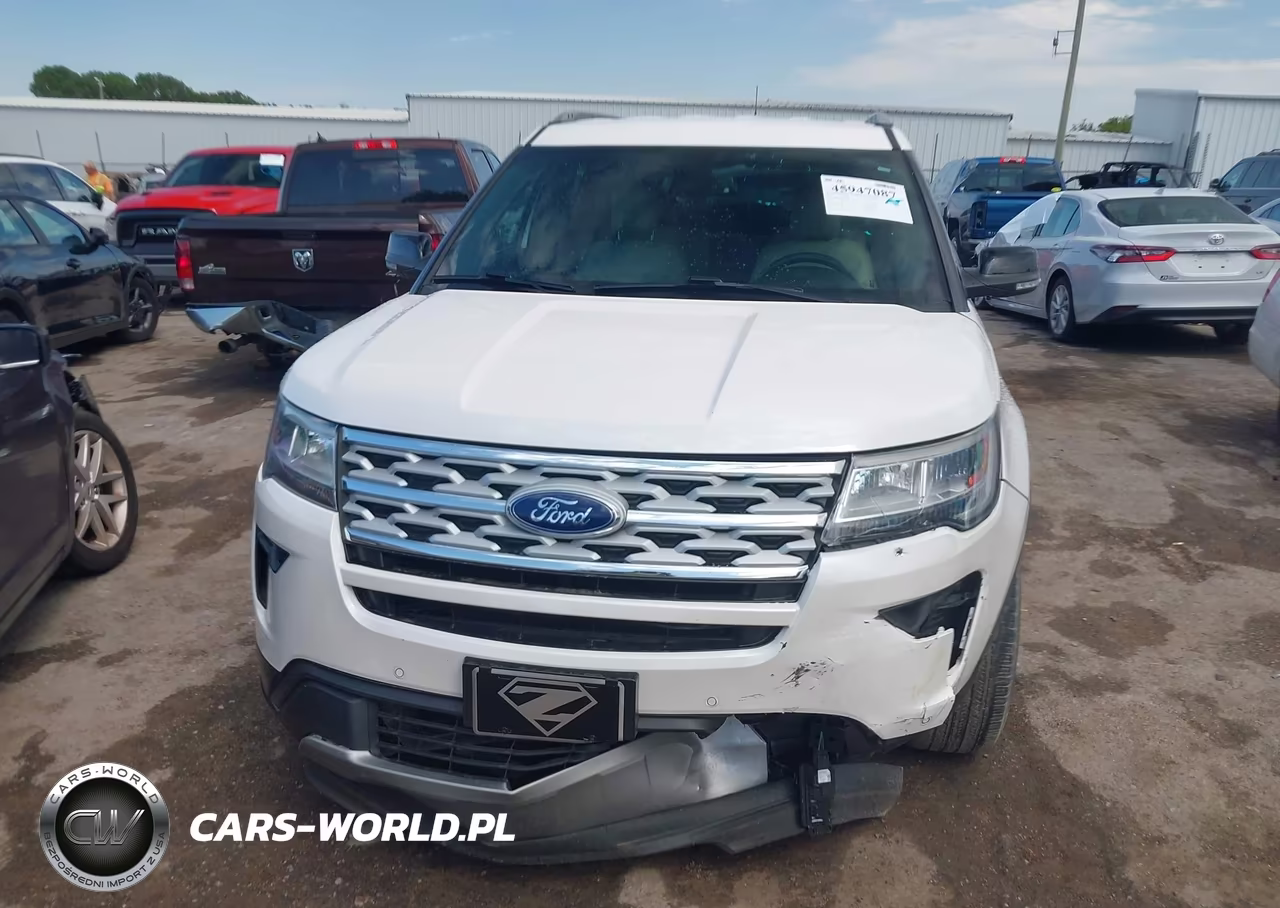 2018 Ford Explorer Xlt VIN:1FM5K7DH6JGC73635 - 12