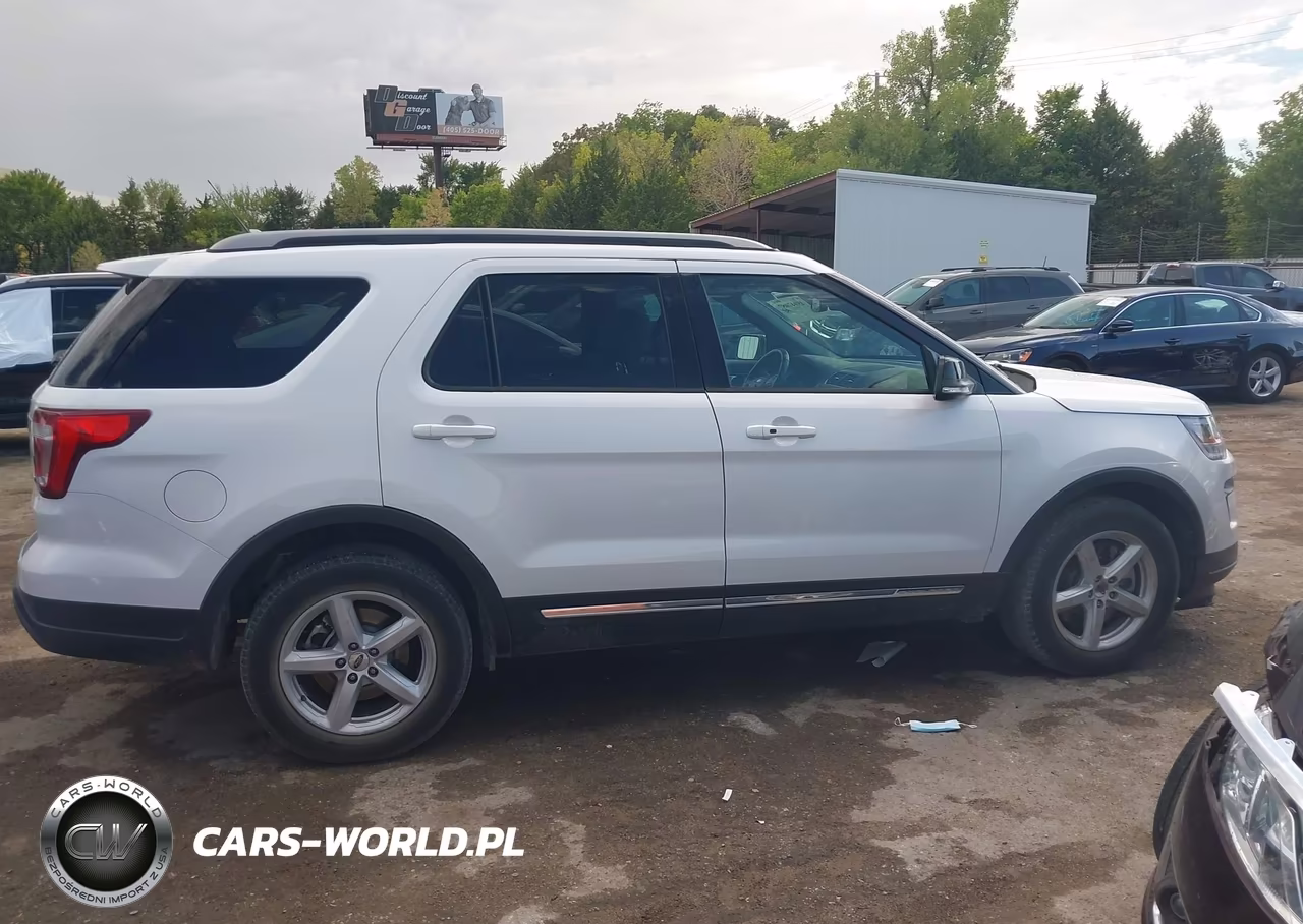 2018 Ford Explorer Xlt VIN:1FM5K7DH6JGC73635 - 13