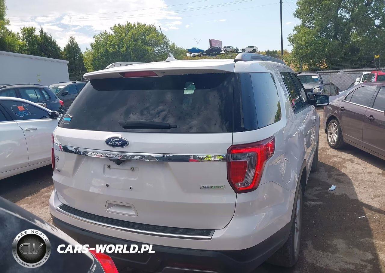 2018 Ford Explorer Xlt VIN:1FM5K7DH6JGC73635 - 16