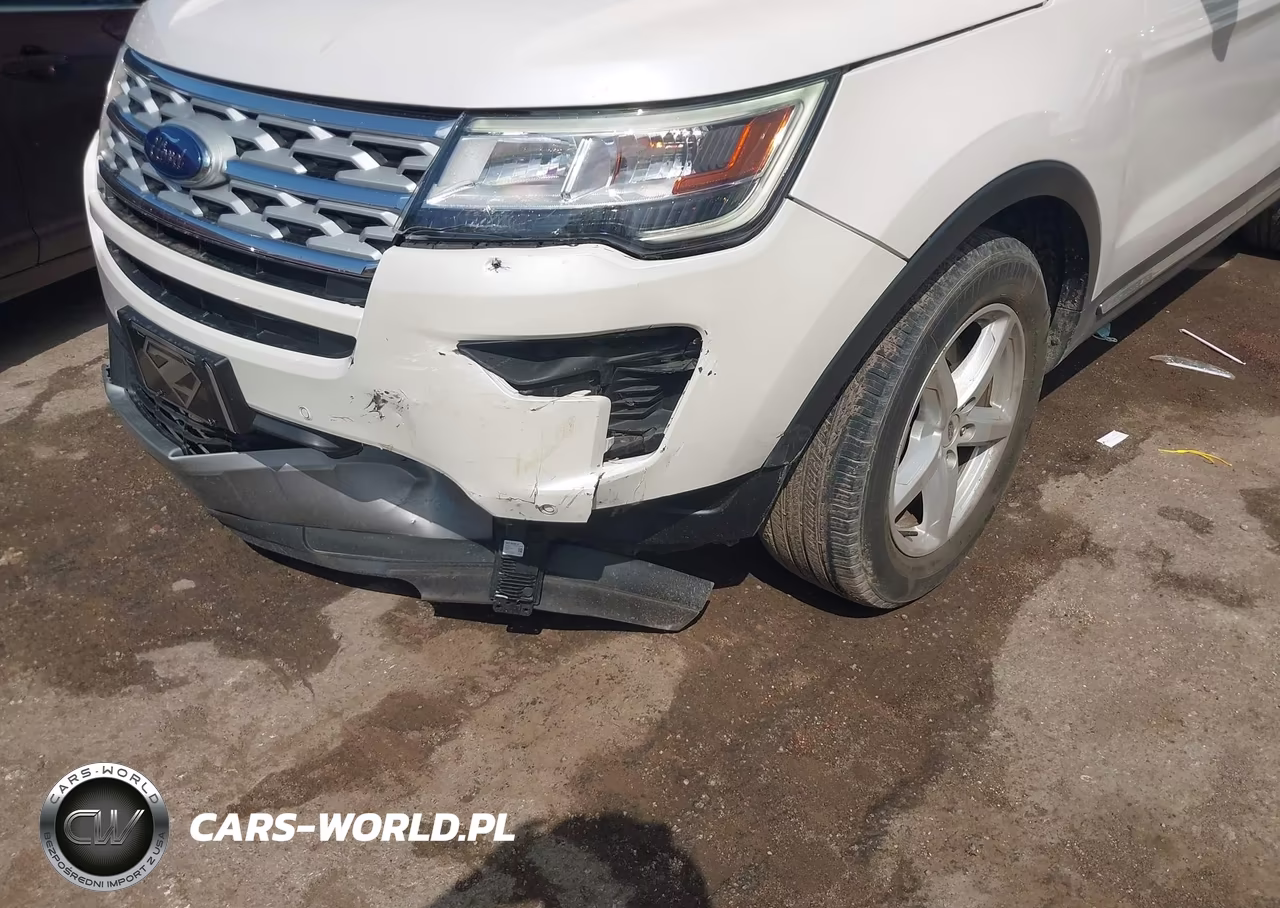 2018 Ford Explorer Xlt VIN:1FM5K7DH6JGC73635 - 17