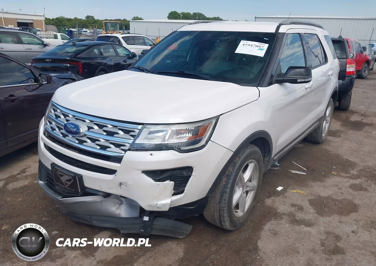 2018 Ford Explorer Xlt VIN:1FM5K7DH6JGC73635 - 2