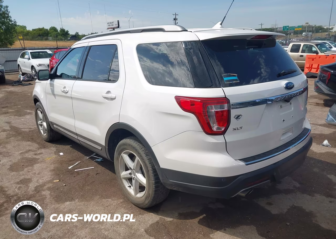 2018 Ford Explorer Xlt VIN:1FM5K7DH6JGC73635 - 3