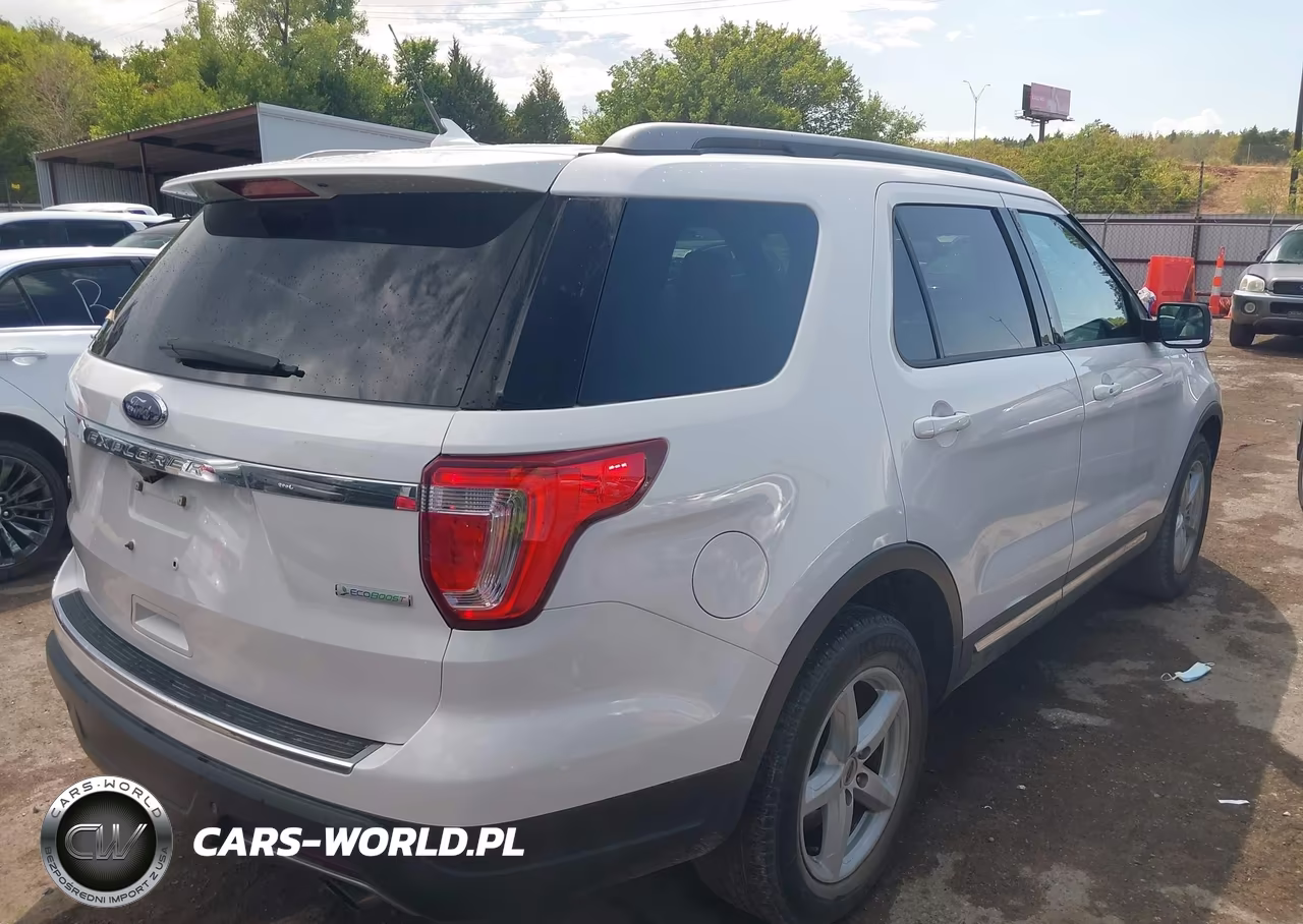 2018 Ford Explorer Xlt VIN:1FM5K7DH6JGC73635 - 4