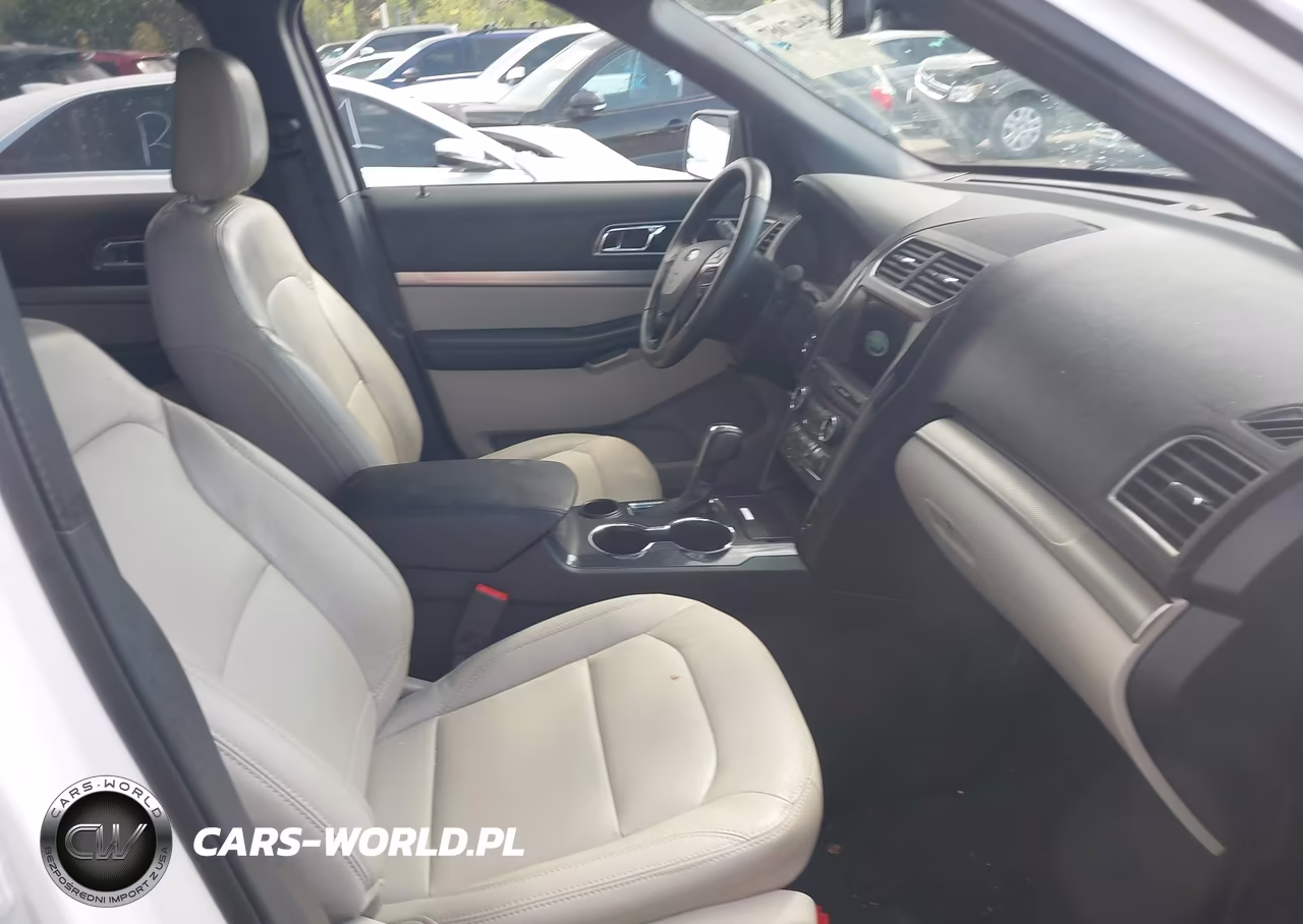 2018 Ford Explorer Xlt VIN:1FM5K7DH6JGC73635 - 5