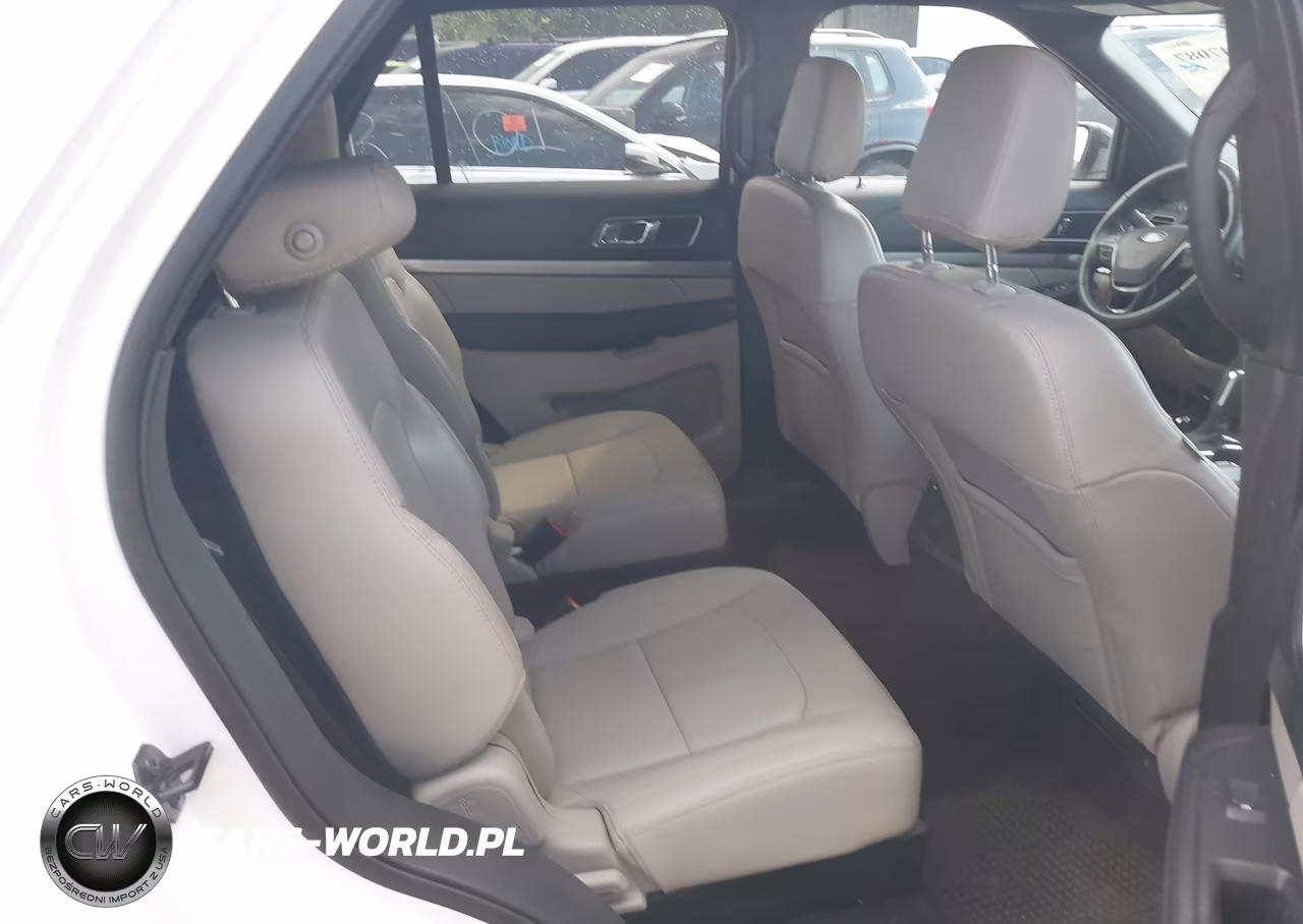 2018 Ford Explorer Xlt VIN:1FM5K7DH6JGC73635 - 8