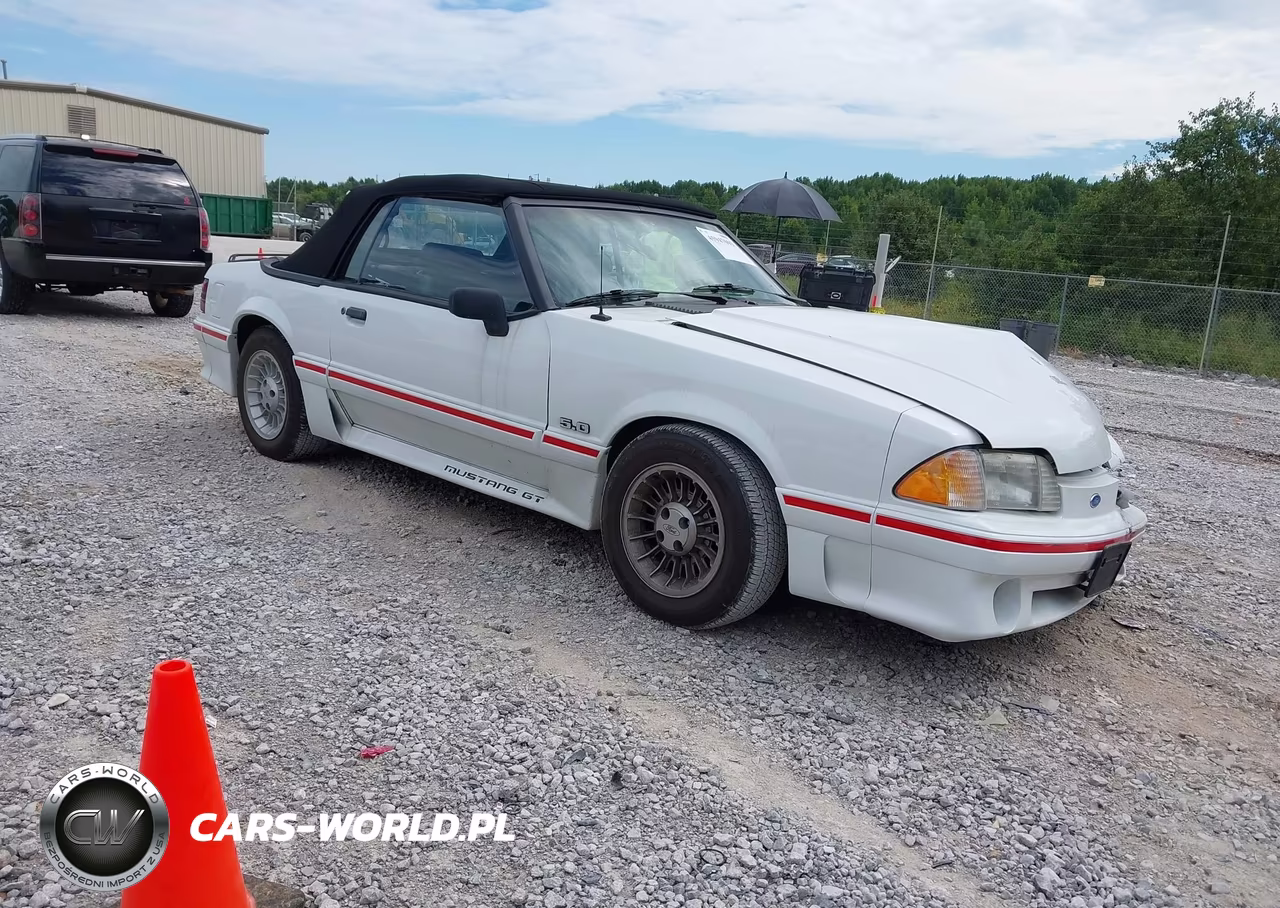 1990 Ford Mustang Gt-Cobra Gt – zdjęcie 1 z 16