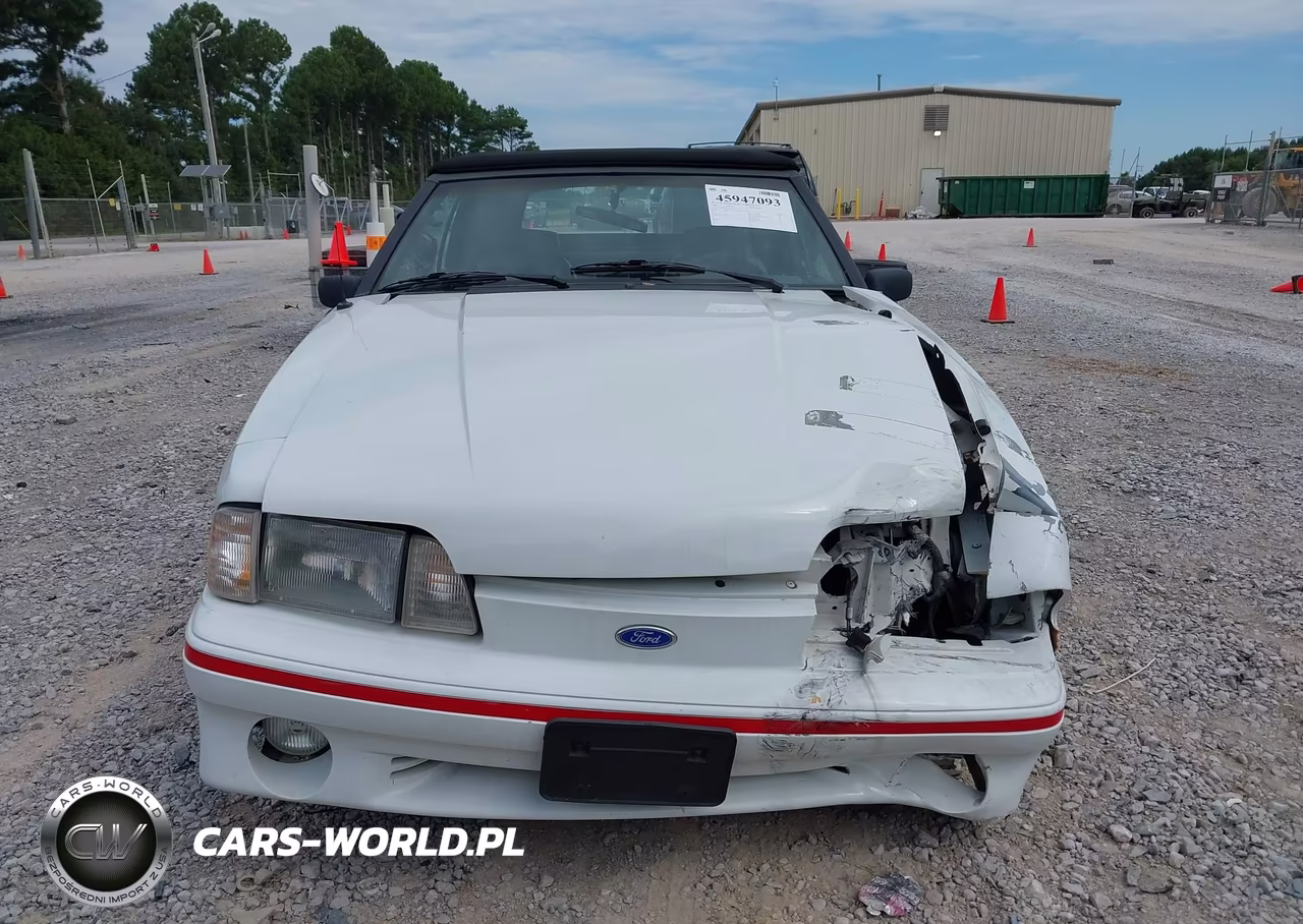 1990 Ford Mustang Gt-Cobra Gt VIN:1FACP45E7LF130160 - 12