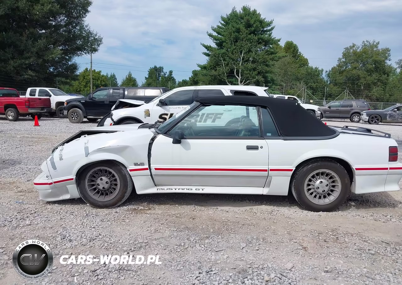 1990 Ford Mustang Gt-Cobra Gt VIN:1FACP45E7LF130160 - 14