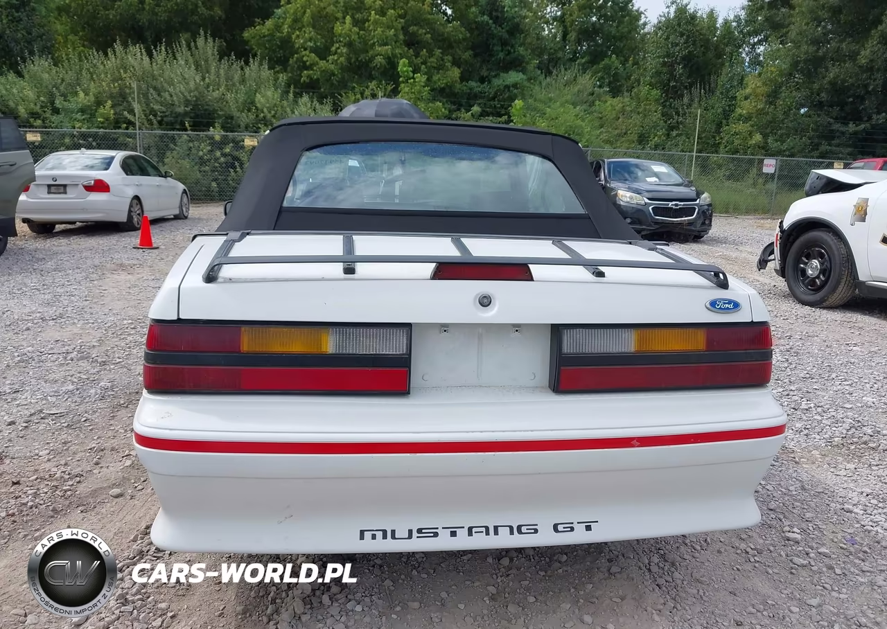 1990 Ford Mustang Gt-Cobra Gt VIN:1FACP45E7LF130160 - 16