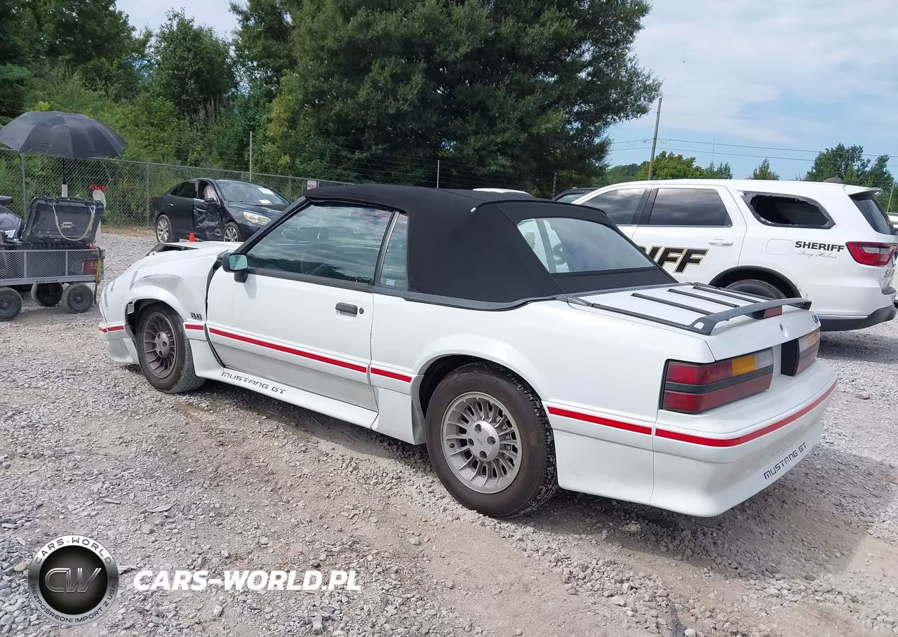 1990 Ford Mustang Gt-Cobra Gt VIN:1FACP45E7LF130160 - 3