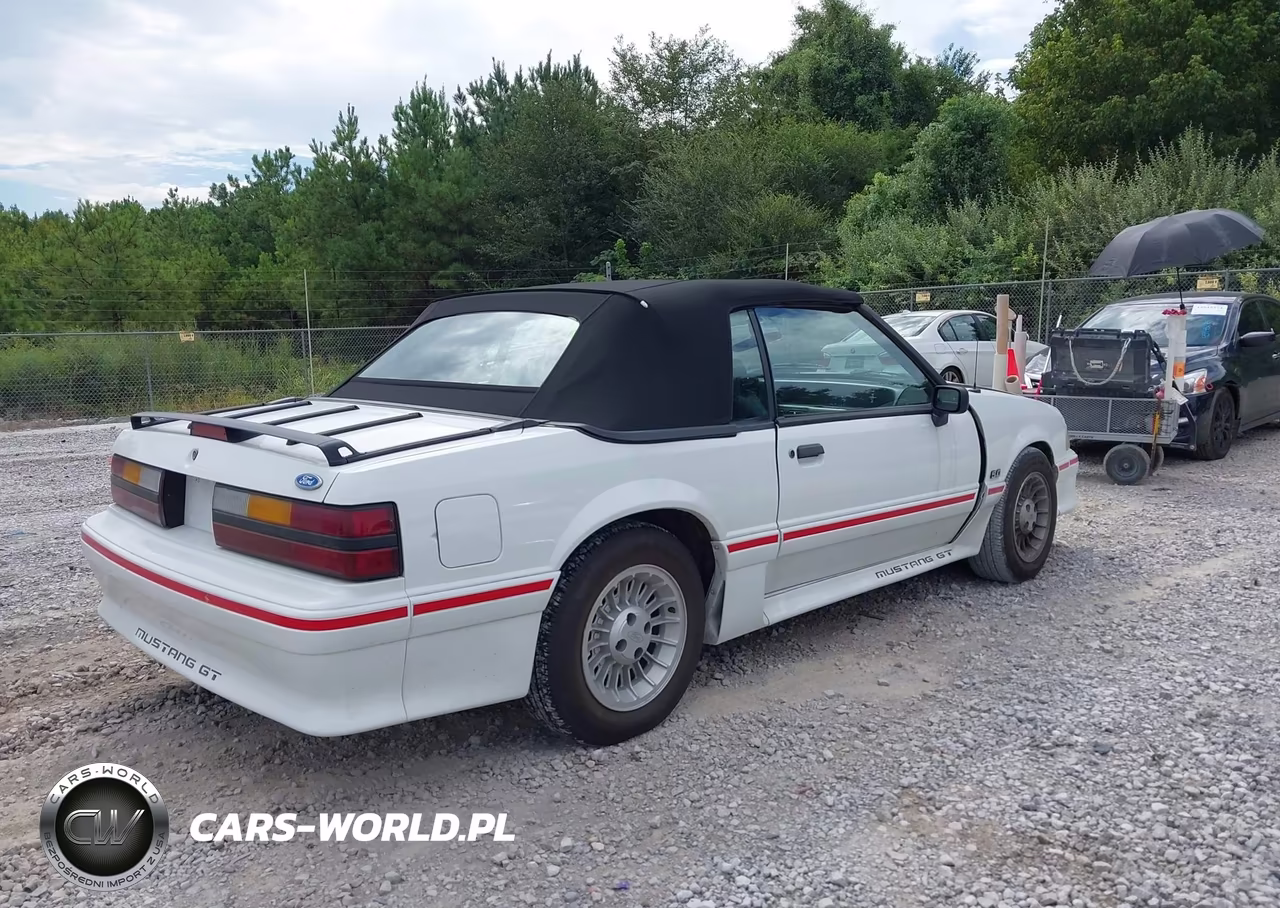 1990 Ford Mustang Gt-Cobra Gt VIN:1FACP45E7LF130160 - 4