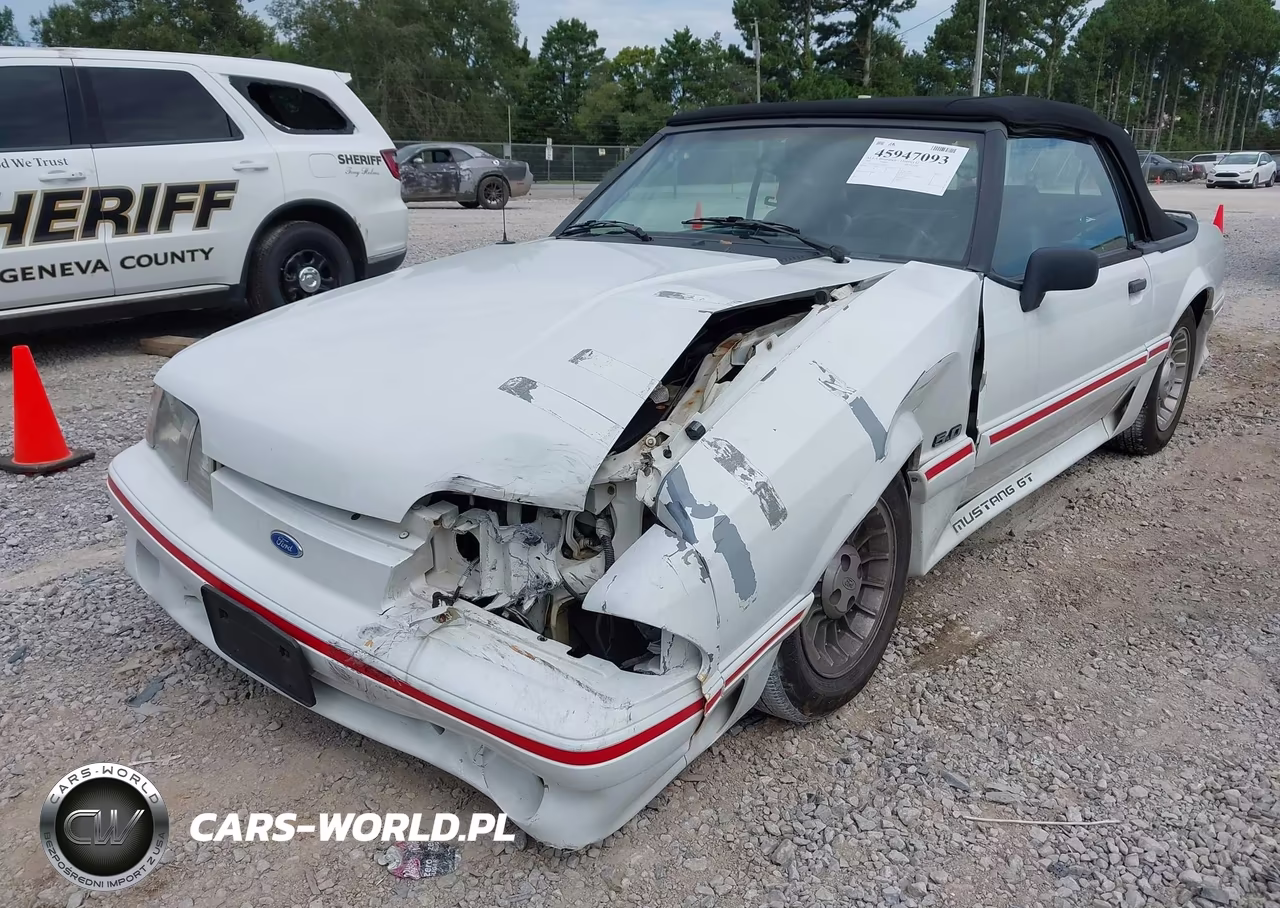 1990 Ford Mustang Gt-Cobra Gt VIN:1FACP45E7LF130160 - 6