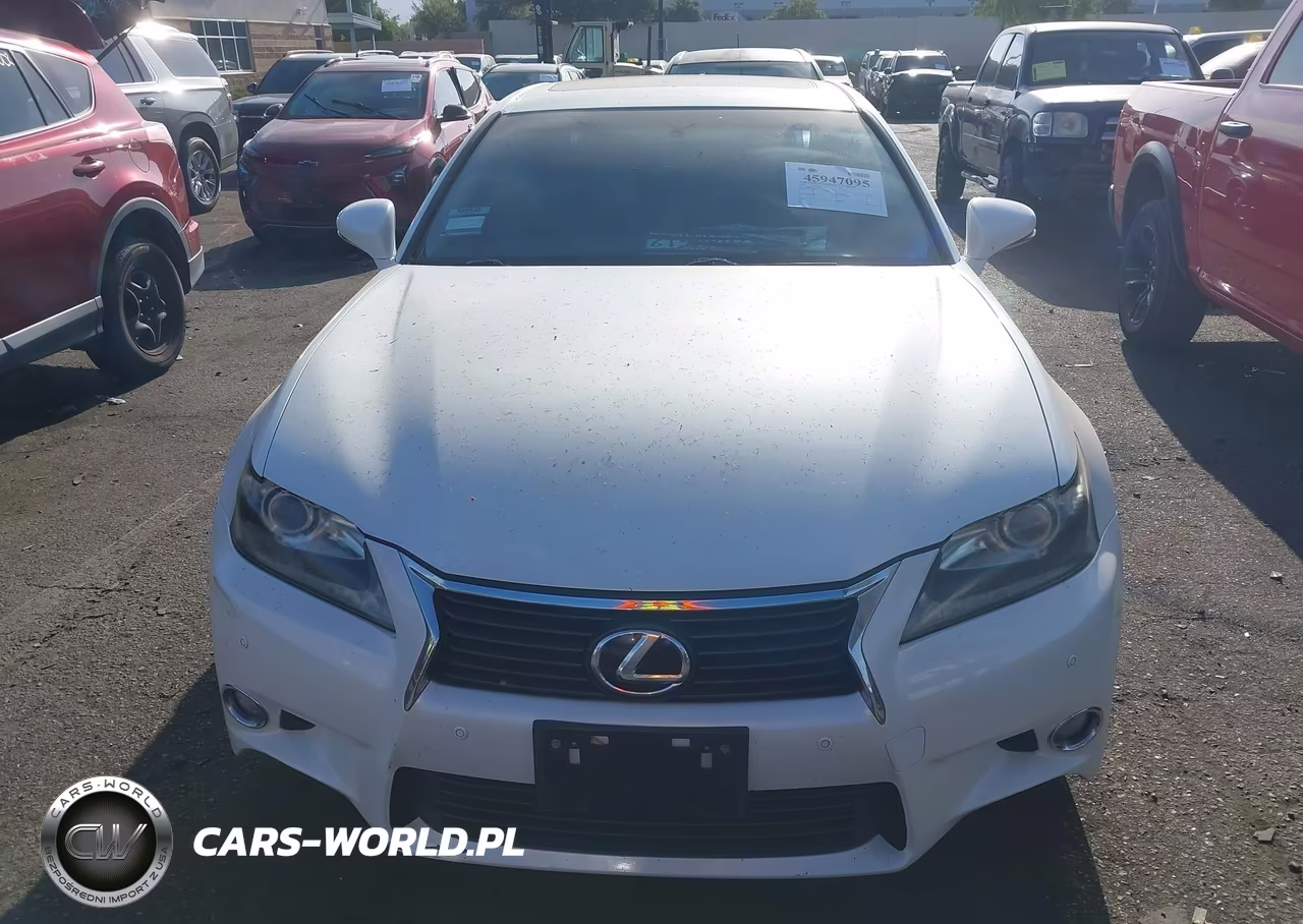2013 Lexus Gs 350 VIN:JTHBE1BLXD5027060 - 11