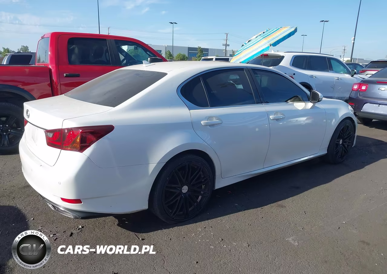 2013 Lexus Gs 350 VIN:JTHBE1BLXD5027060 - 12