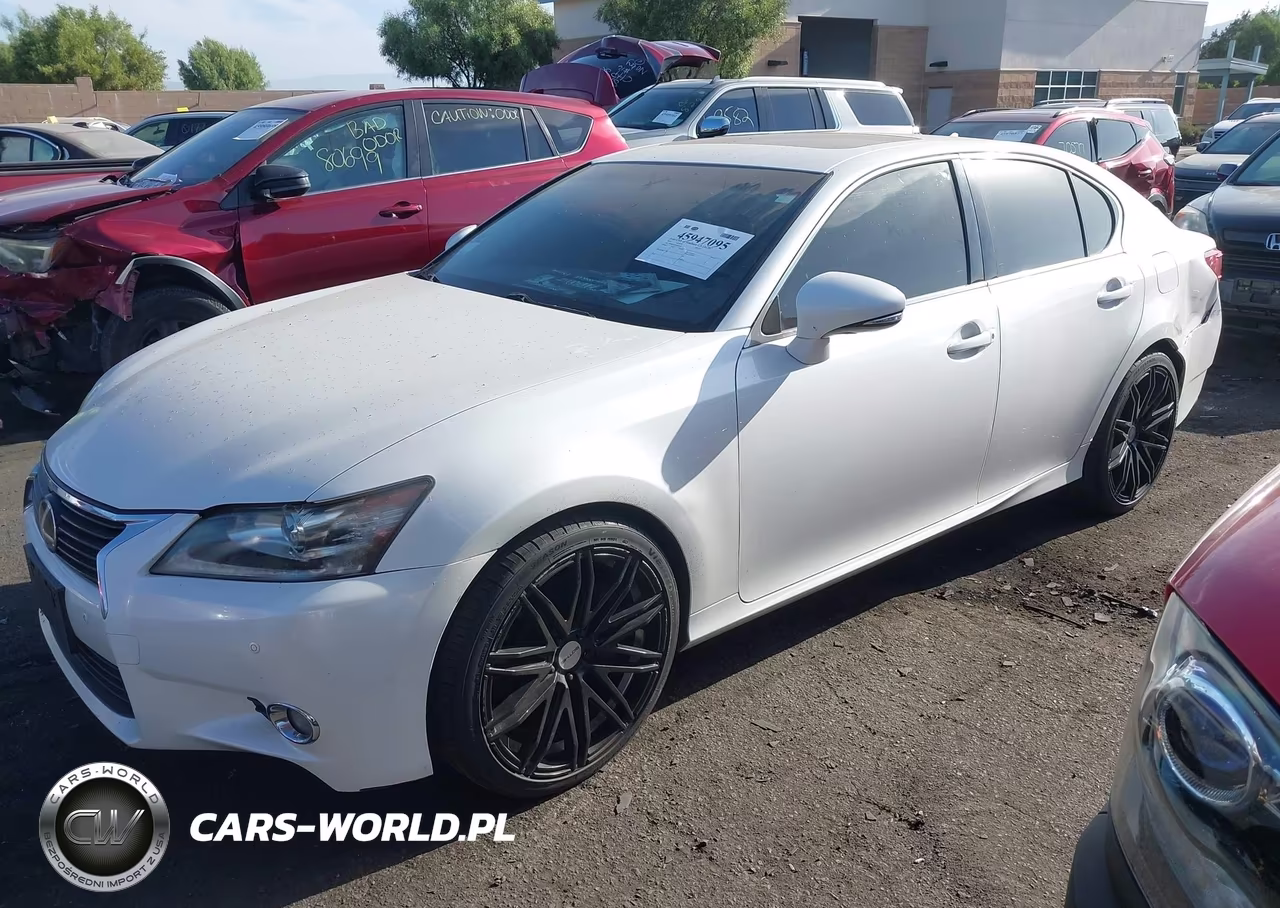 2013 Lexus Gs 350 VIN:JTHBE1BLXD5027060 - 13