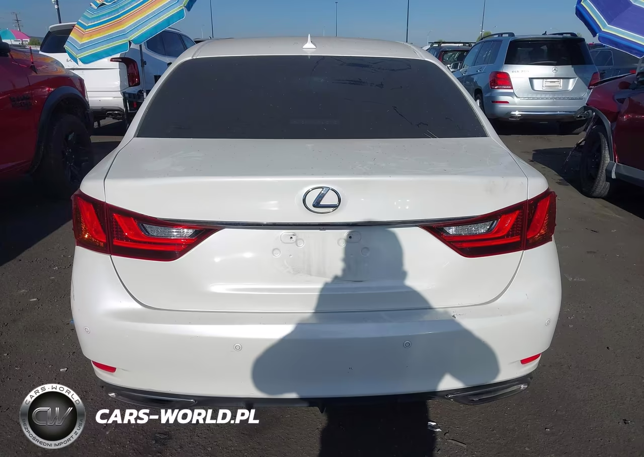 2013 Lexus Gs 350 VIN:JTHBE1BLXD5027060 - 15