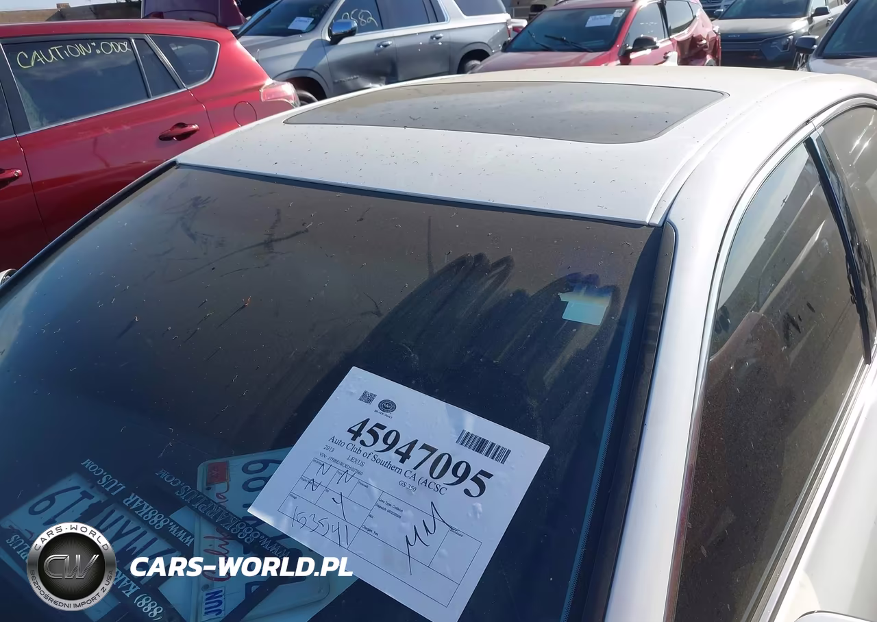 2013 Lexus Gs 350 VIN:JTHBE1BLXD5027060 - 16