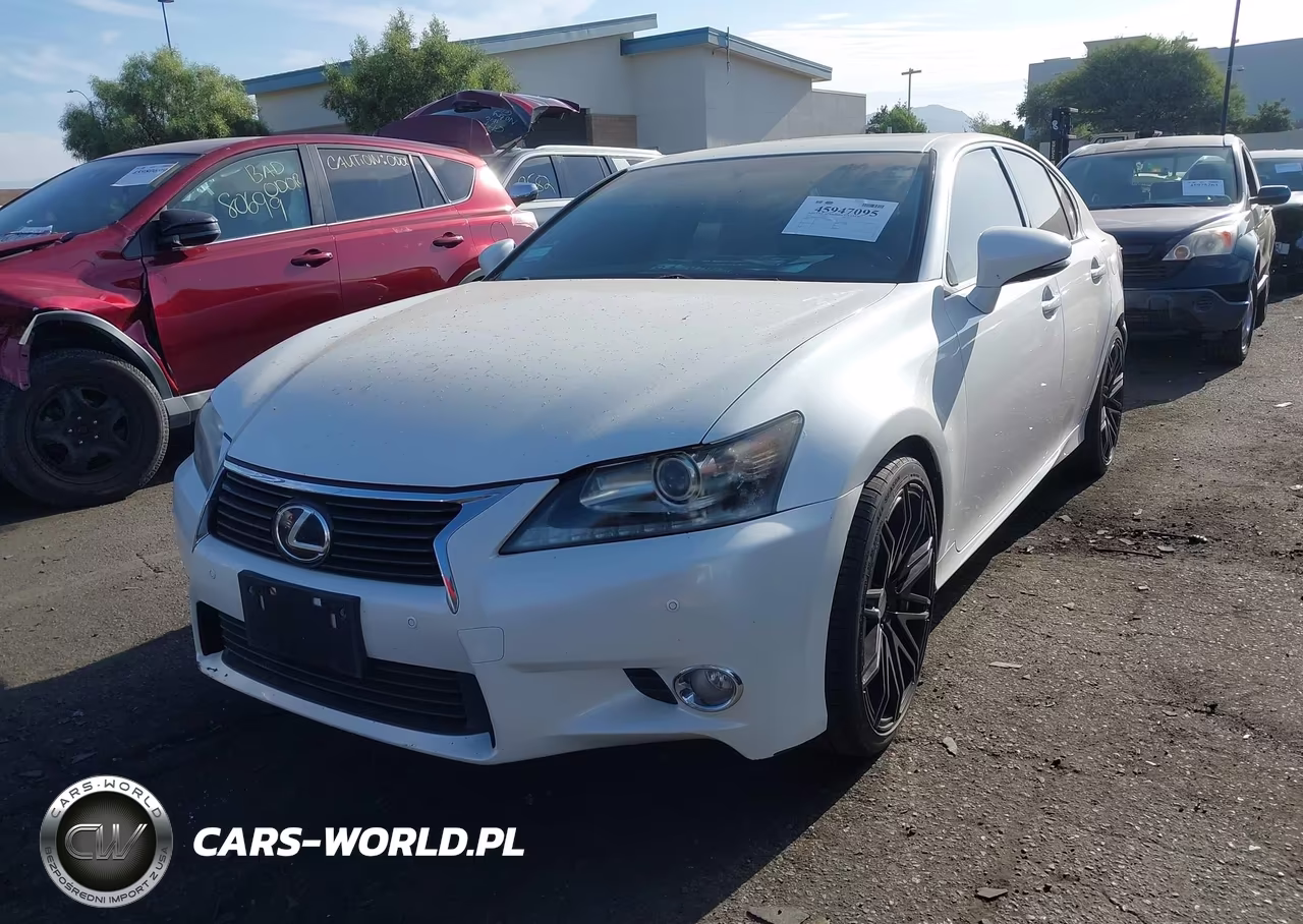 2013 Lexus Gs 350 VIN:JTHBE1BLXD5027060 - 2
