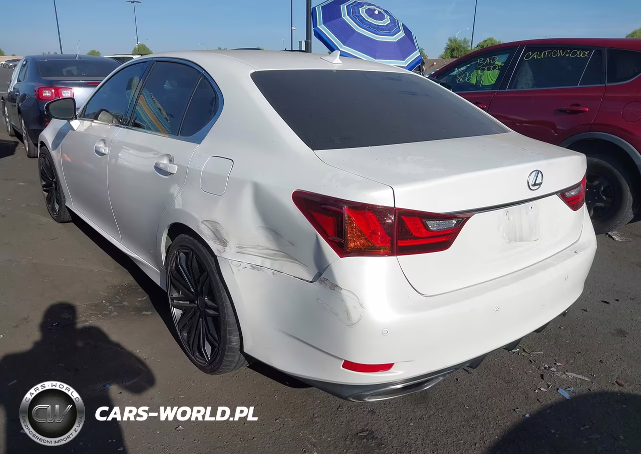 2013 Lexus Gs 350 VIN:JTHBE1BLXD5027060 - 3