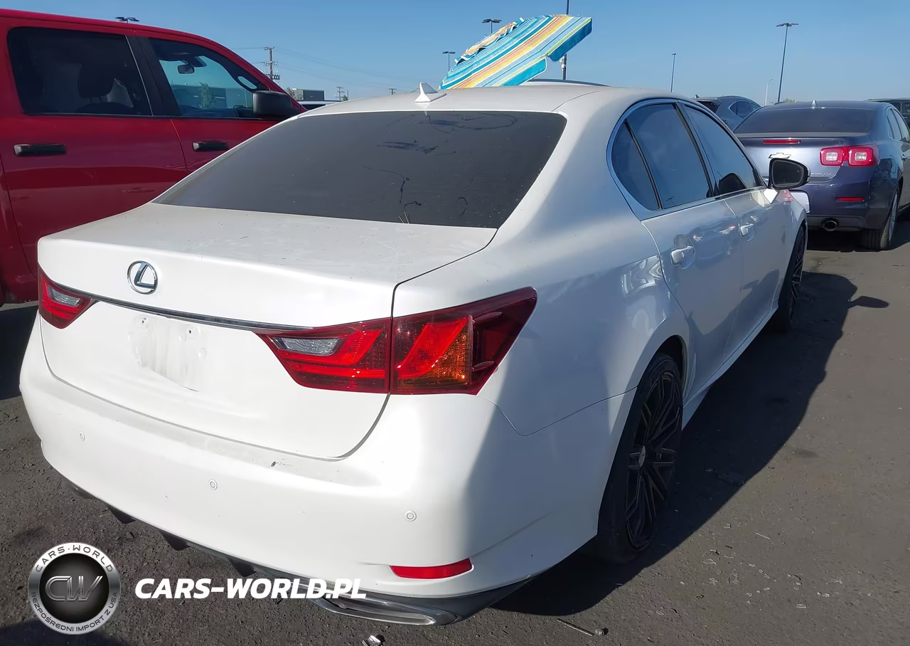 2013 Lexus Gs 350 VIN:JTHBE1BLXD5027060 - 4