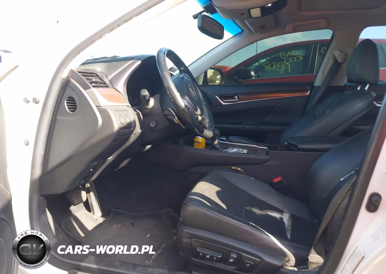 2013 Lexus Gs 350 VIN:JTHBE1BLXD5027060 - 5