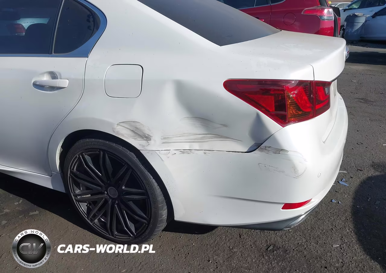 2013 Lexus Gs 350 VIN:JTHBE1BLXD5027060 - 6