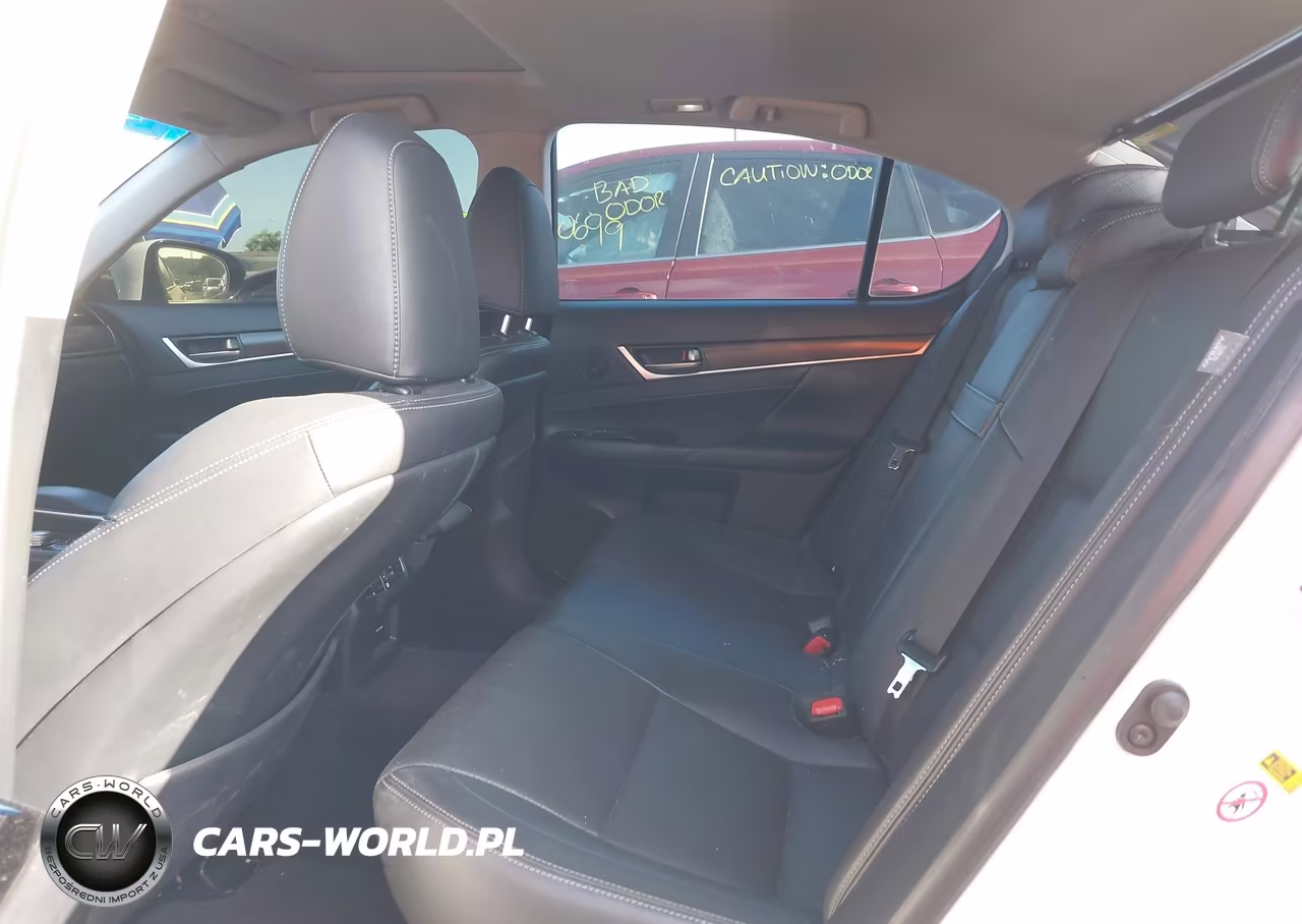 2013 Lexus Gs 350 VIN:JTHBE1BLXD5027060 - 8