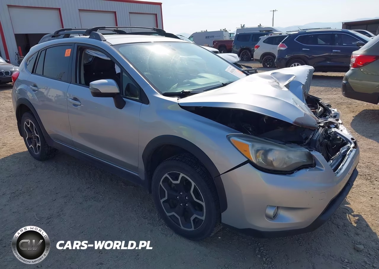 2015 Subaru Xv Crosstrek 2.0I Limited – zdjęcie 1 z 16