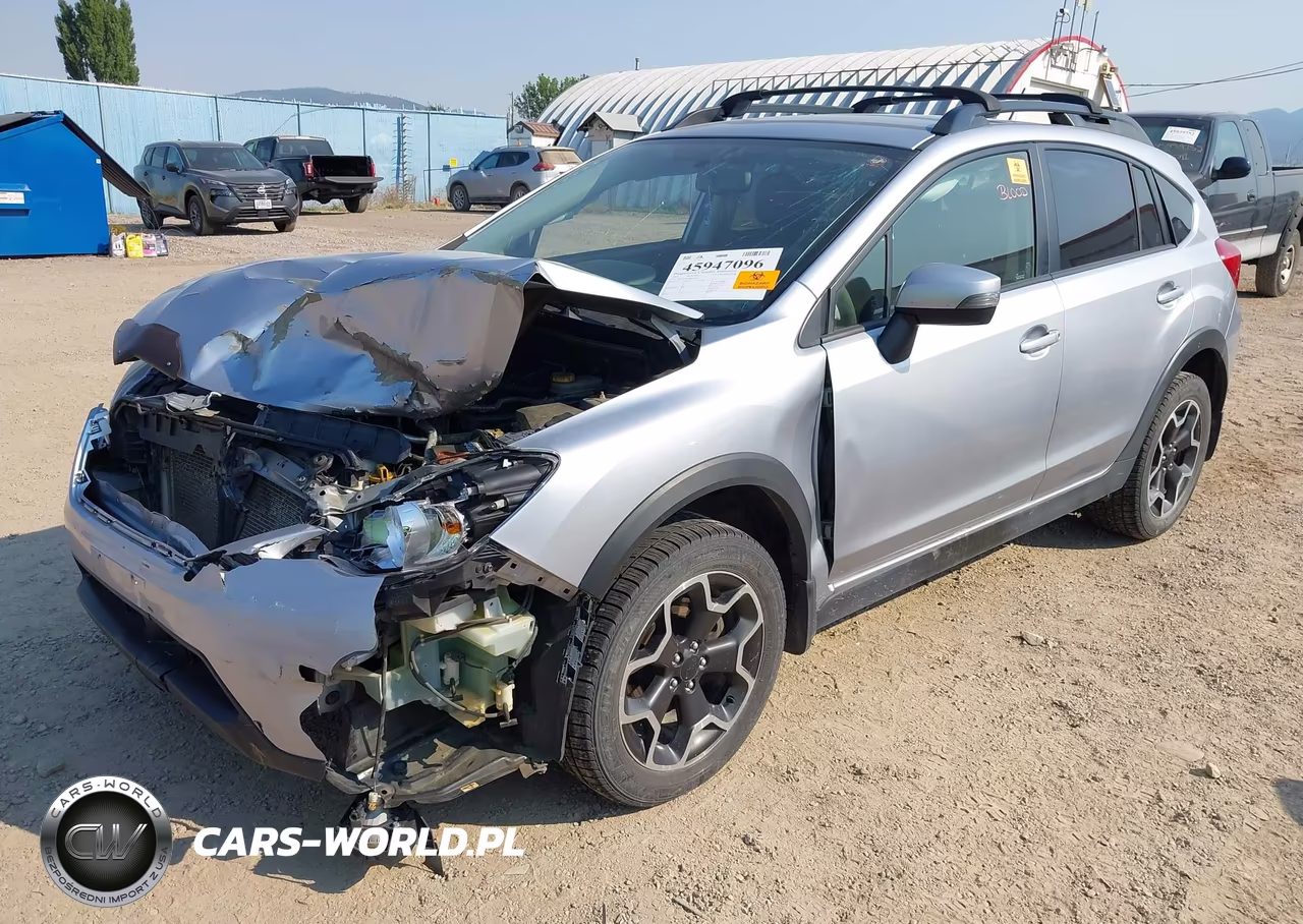 2015 Subaru Xv Crosstrek 2.0I Limited VIN:JF2GPAMC8F8230322 - 2