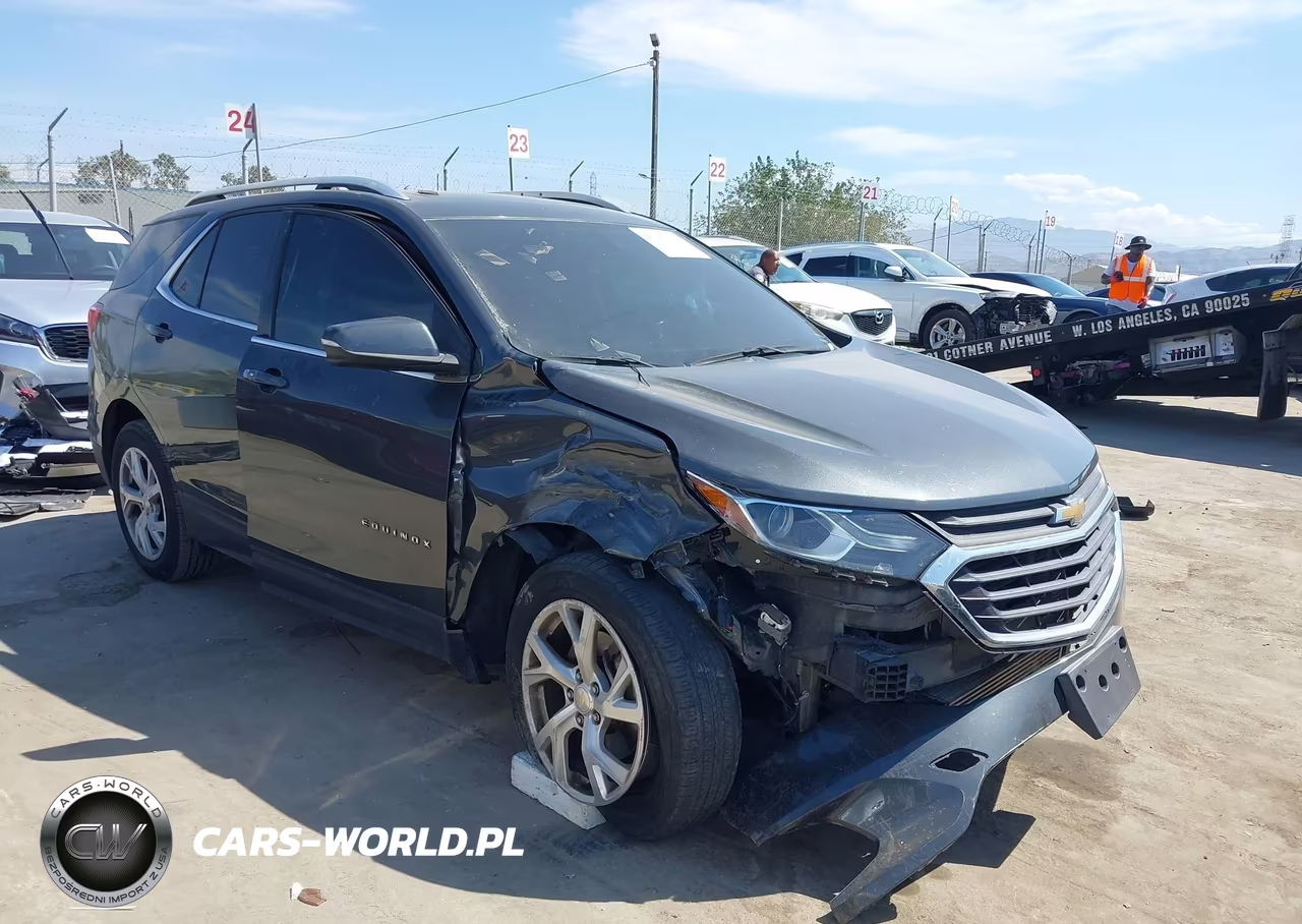 2018 Chevrolet Equinox Lt