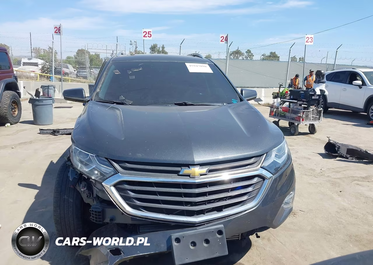 2018 Chevrolet Equinox Lt VIN:2GNAXKEX6J6297373 - 12