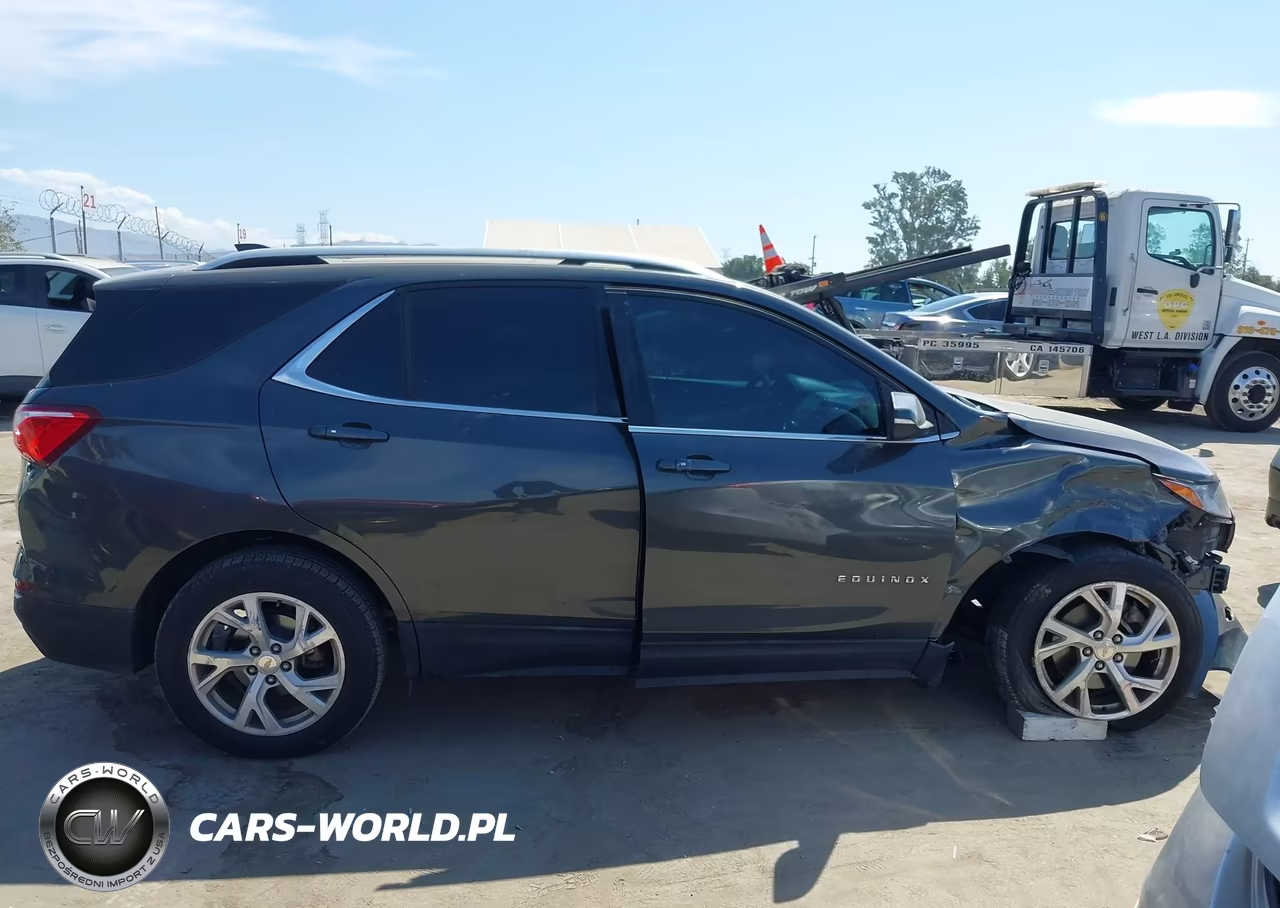 2018 Chevrolet Equinox Lt VIN:2GNAXKEX6J6297373 - 13