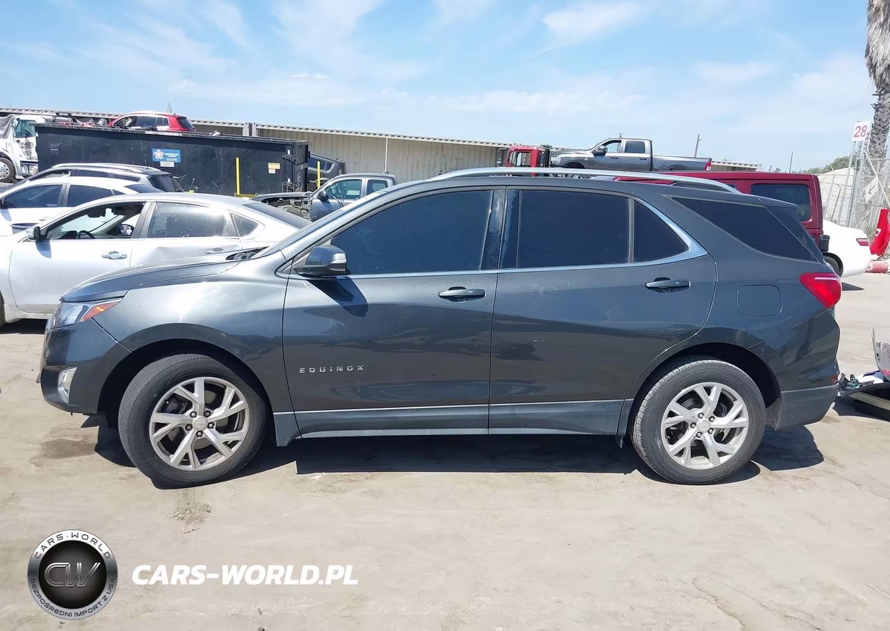 2018 Chevrolet Equinox Lt VIN:2GNAXKEX6J6297373 - 14