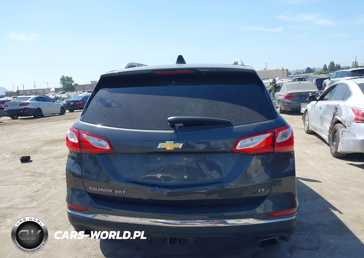 2018 Chevrolet Equinox Lt VIN:2GNAXKEX6J6297373 - 16