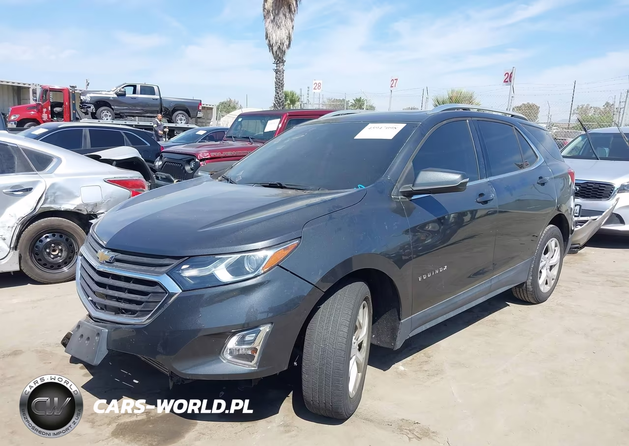 2018 Chevrolet Equinox Lt VIN:2GNAXKEX6J6297373 - 2