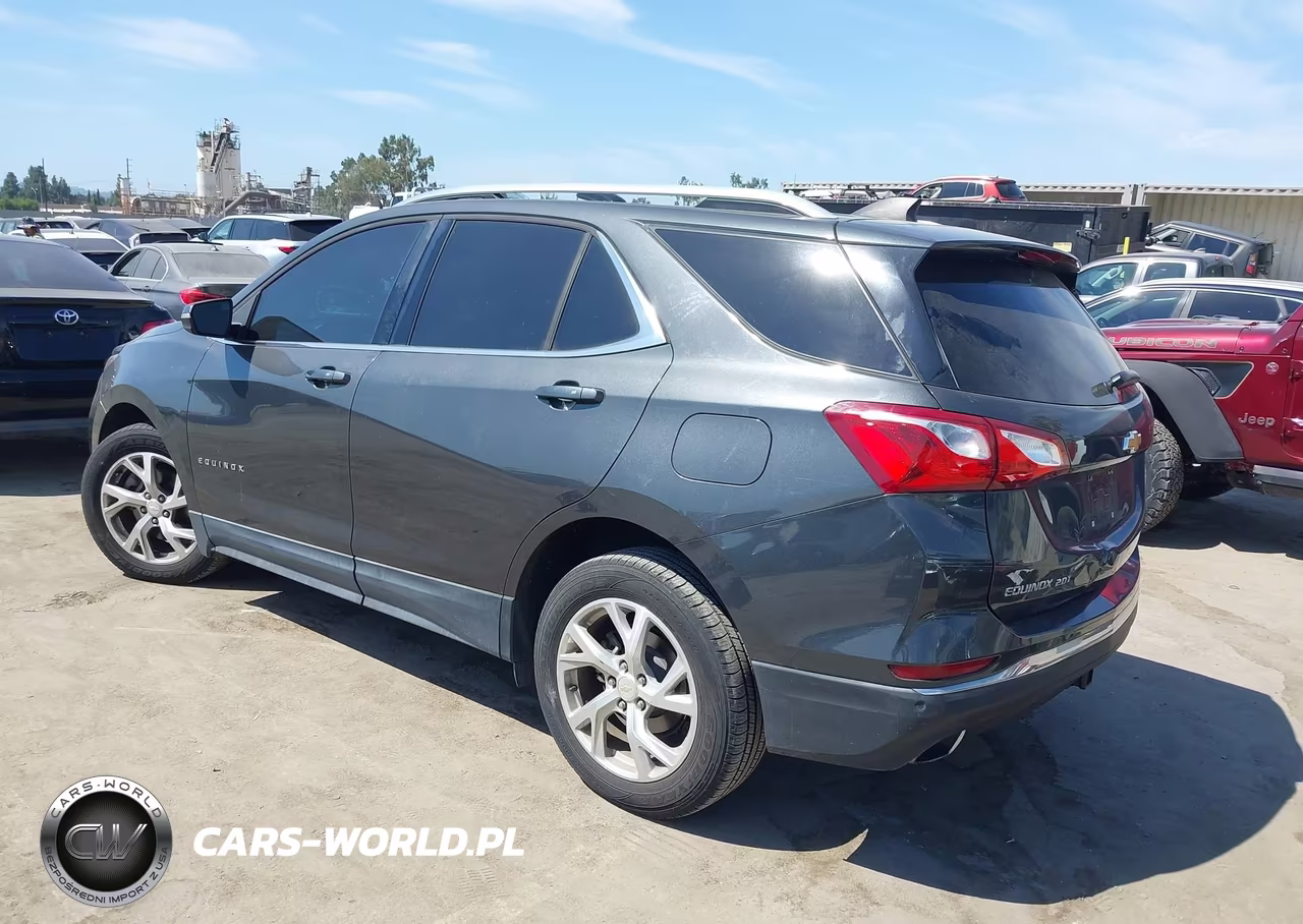 2018 Chevrolet Equinox Lt VIN:2GNAXKEX6J6297373 - 3