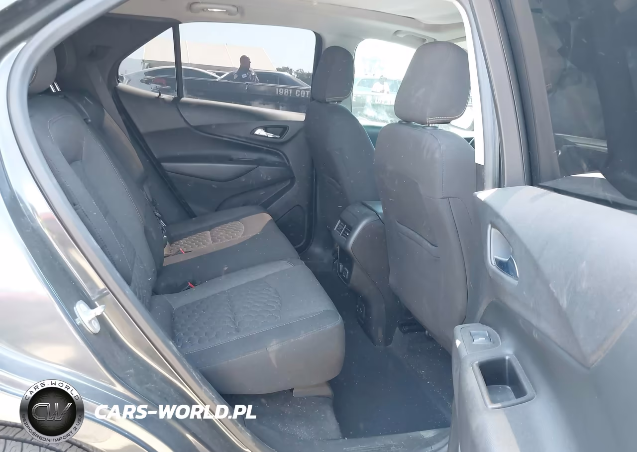 2018 Chevrolet Equinox Lt VIN:2GNAXKEX6J6297373 - 8