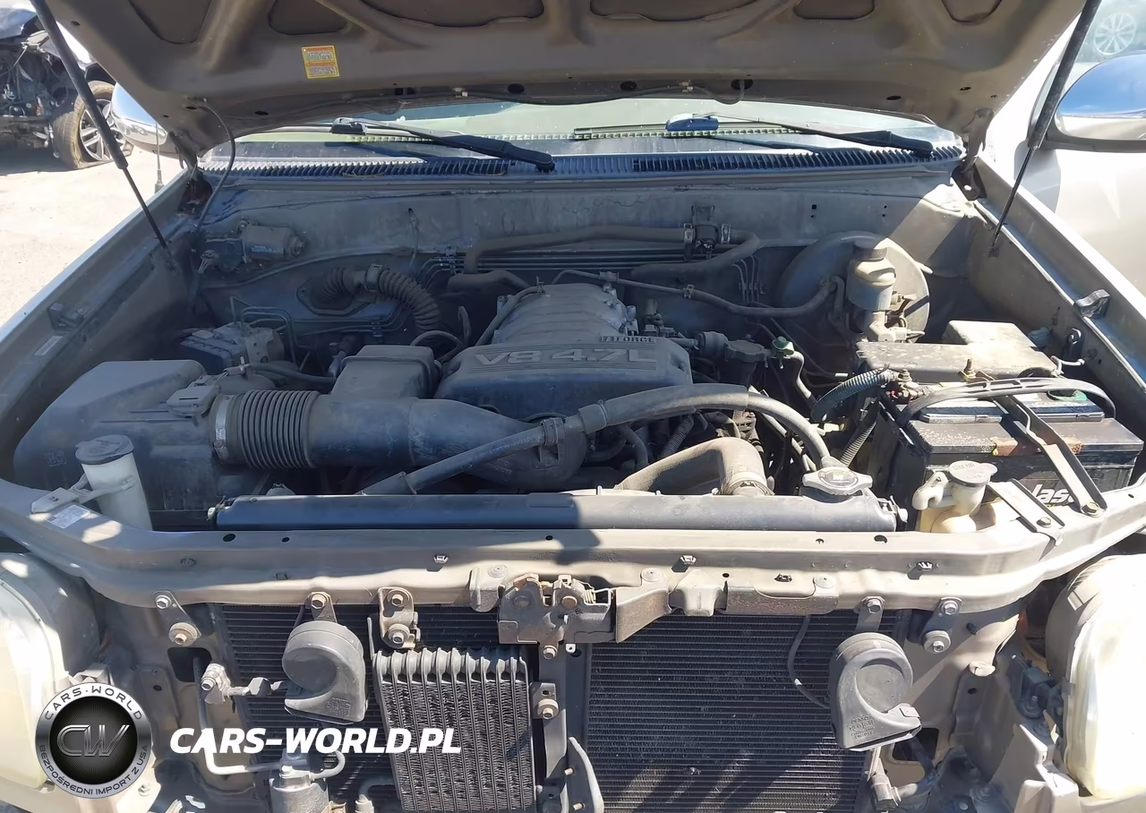 2004 Toyota Tundra Sr5 V8 VIN:5TBRT34114S453381 - 10