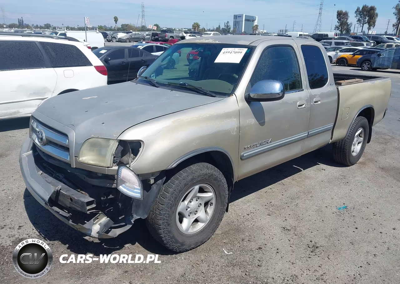 2004 Toyota Tundra Sr5 V8 VIN:5TBRT34114S453381 - 2