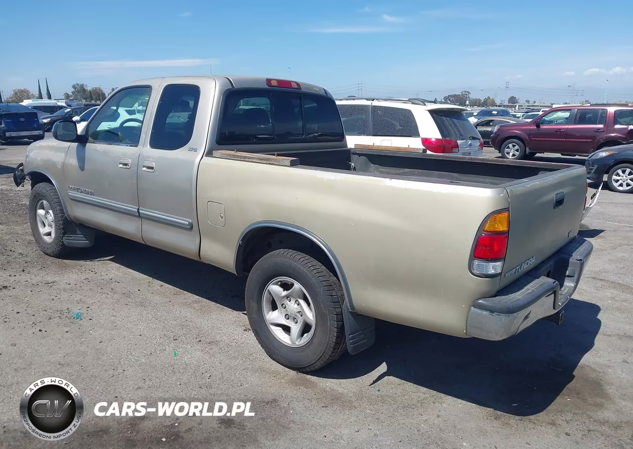 2004 Toyota Tundra Sr5 V8 VIN:5TBRT34114S453381 - 3