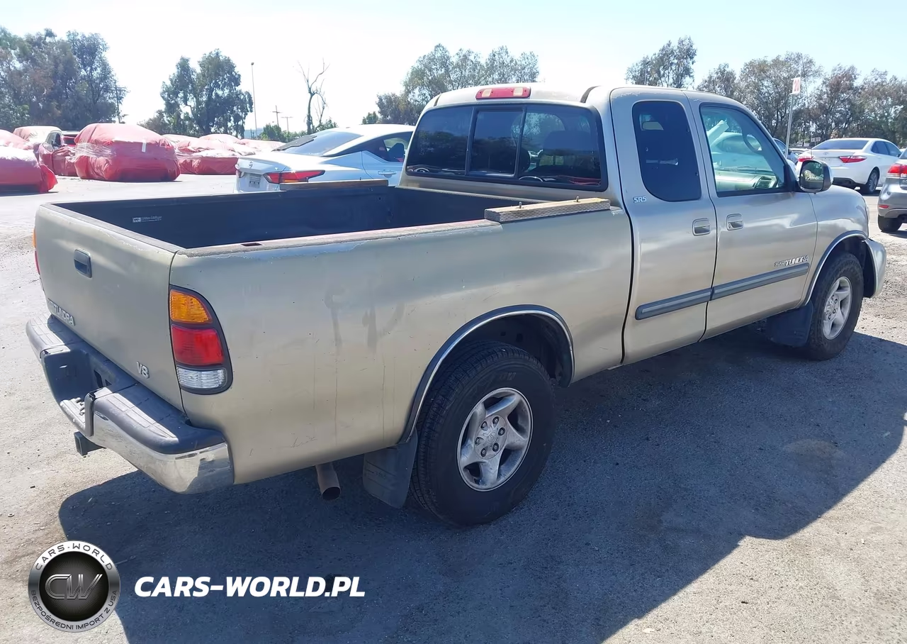 2004 Toyota Tundra Sr5 V8 VIN:5TBRT34114S453381 - 4