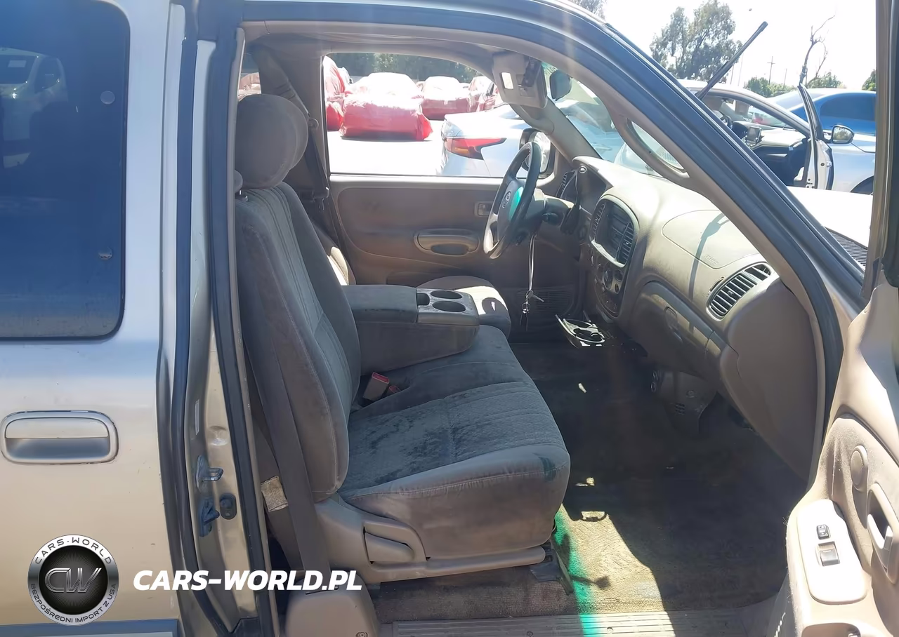 2004 Toyota Tundra Sr5 V8 VIN:5TBRT34114S453381 - 5