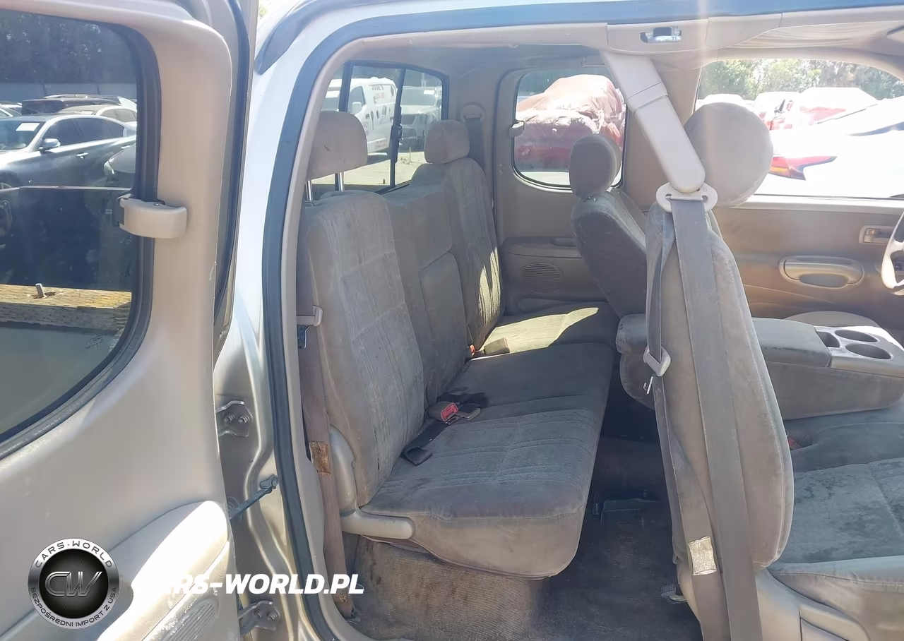 2004 Toyota Tundra Sr5 V8 VIN:5TBRT34114S453381 - 8