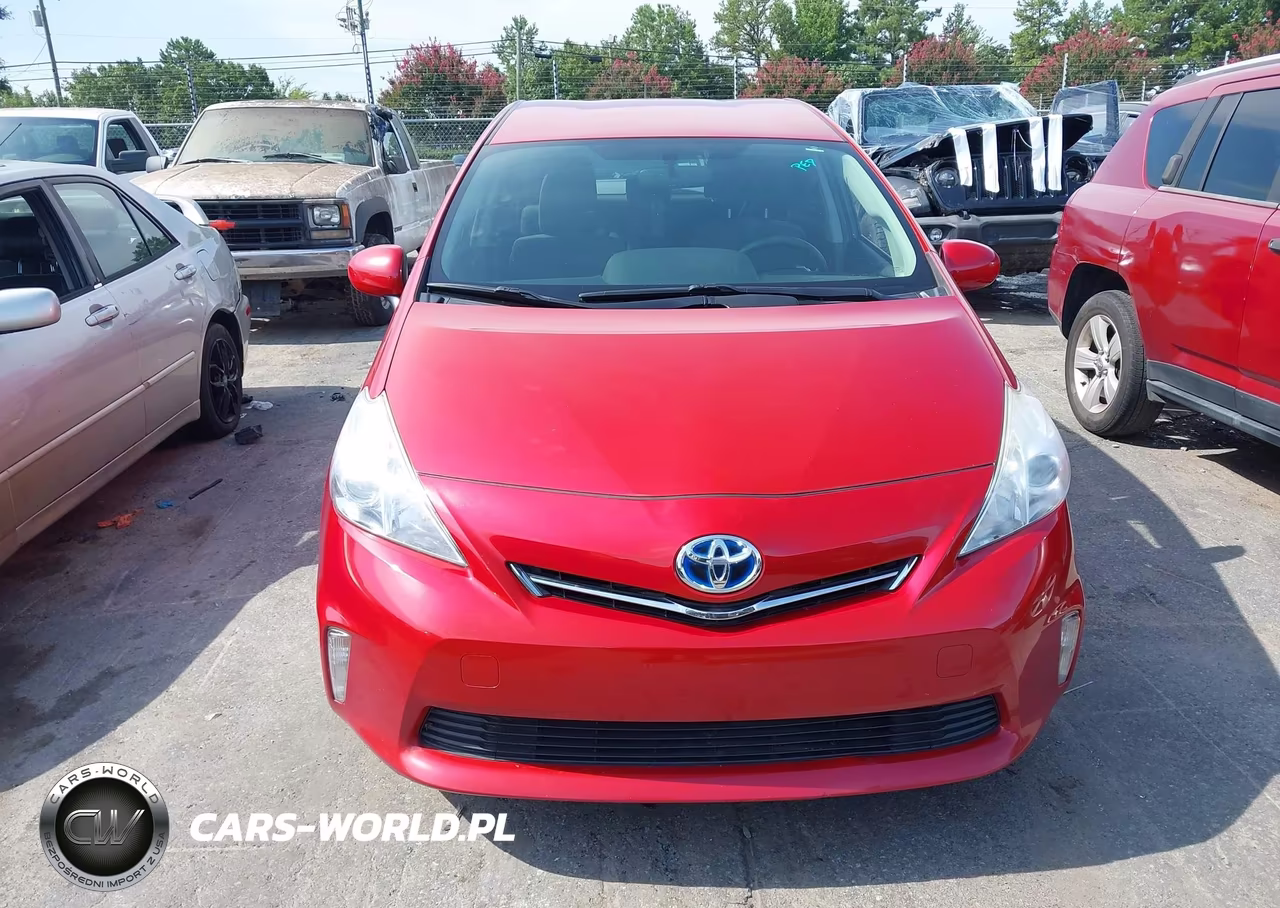 2013 Toyota Prius V Three VIN:JTDZN3EU6D3192258 - 12