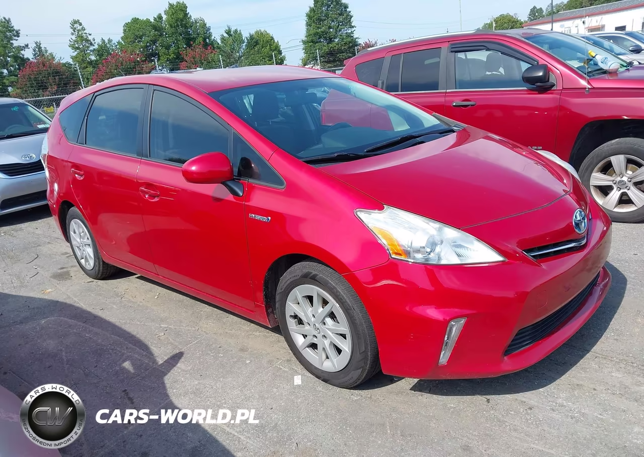 2013 Toyota Prius V Three VIN:JTDZN3EU6D3192258 - 13
