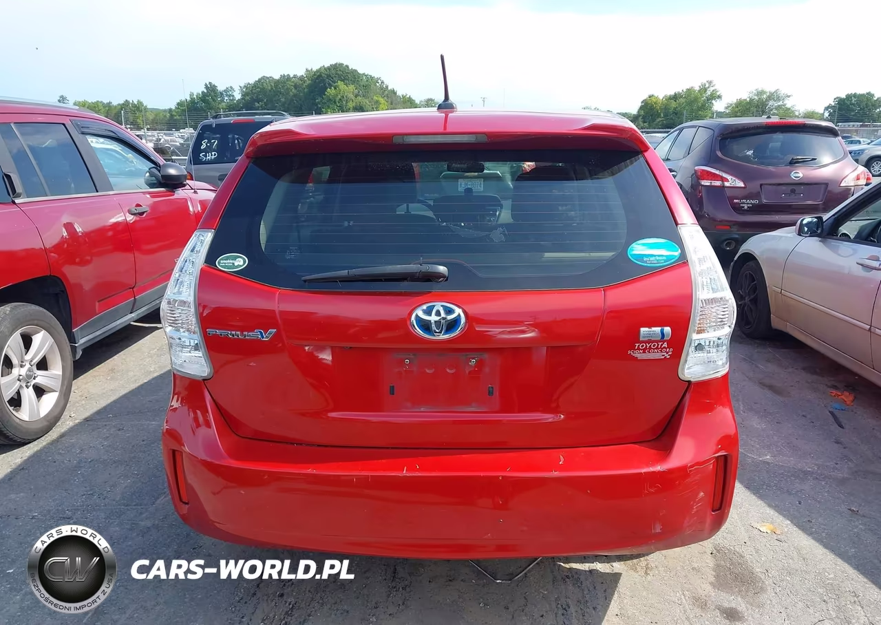 2013 Toyota Prius V Three VIN:JTDZN3EU6D3192258 - 16