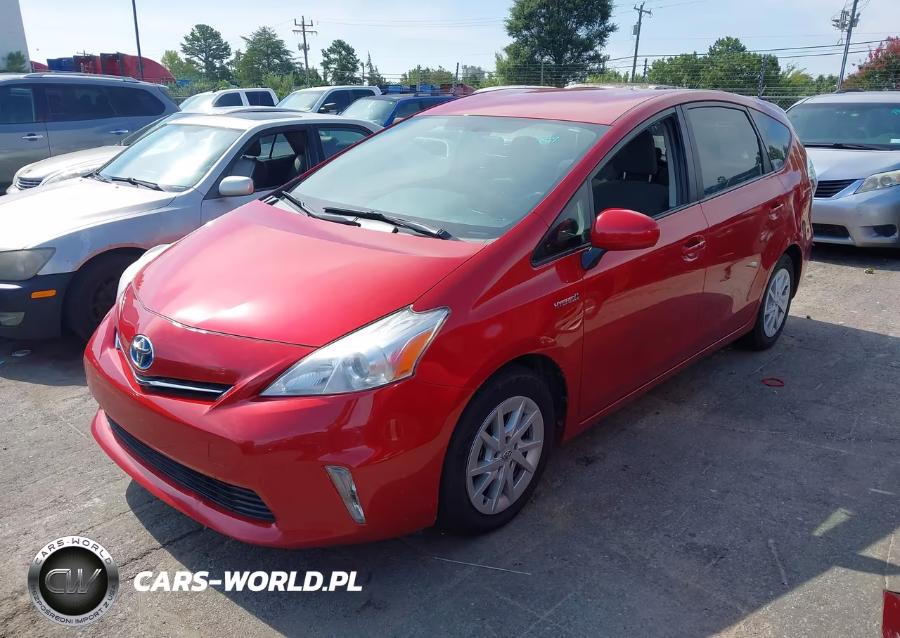 2013 Toyota Prius V Three VIN:JTDZN3EU6D3192258 - 2